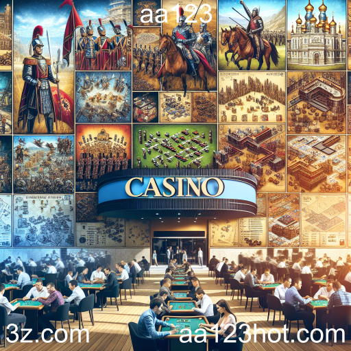 Descubra os Melhores Jogos de Estratégia em 'aa123'